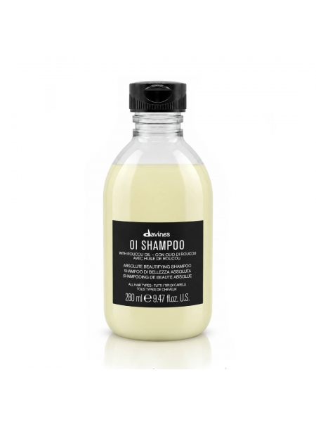 Шампунь для абсолютной красоты волос Davines Oi Absolute Beautifying Shampoo With Roucou Oil, 280 мл