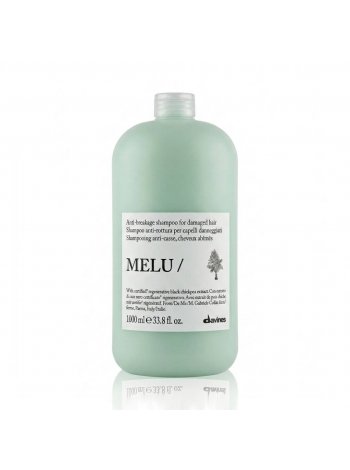 Шампунь для предотвращения ломкости волос Davines Anti-Breakage Melu Shampoo, 1000 мл