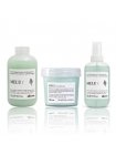 Набор Davines Melu TRIO шампунь, кондиционер и термозащитный спрей для предотвращения ломкости волос, 3х250 мл