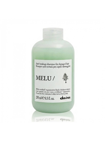 Шампунь для предотвращения ломкости волос Davines Anti-Breakage Melu Shampoo, 250 мл