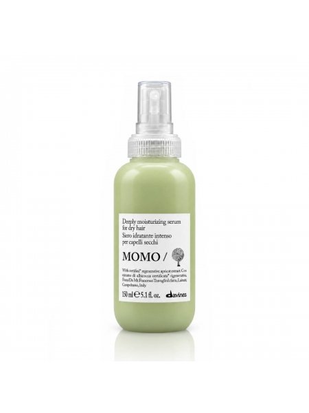 Сироватка Davines MOMO Moisturizing Serum для глибокого зволоження сухого волосся, 150 мл