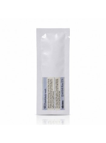 Шампунь Davines SU Hair And Body Wash для тіла і волосся після сонця саше, 12 мл