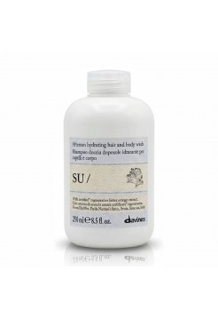 Шампунь Davines SU Hair And Body Wash для тіла і волосся після сонця саше, 250 мл