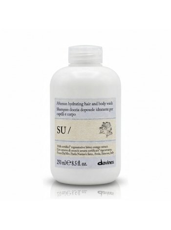 Шампунь Davines SU Hair And Body Wash для тіла і волосся після сонця саше, 250 мл