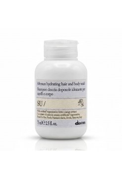 Шампунь Davines SU Hair And Body Wash для тіла і волосся після сонця саше, 75 мл