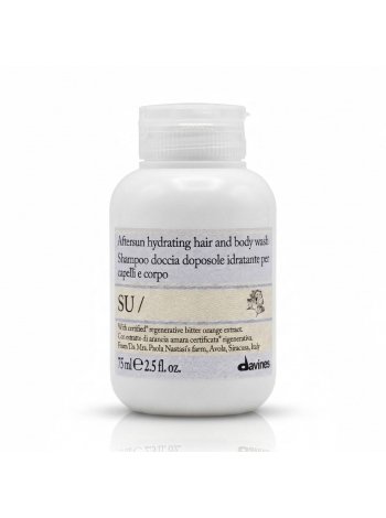 Шампунь Davines SU Hair And Body Wash для тіла і волосся після сонця саше, 75 мл