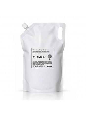 Зволожуючий шампунь Davines Momo Moisturizing Shampoo Refill для сухого волосся, 2000 мл
