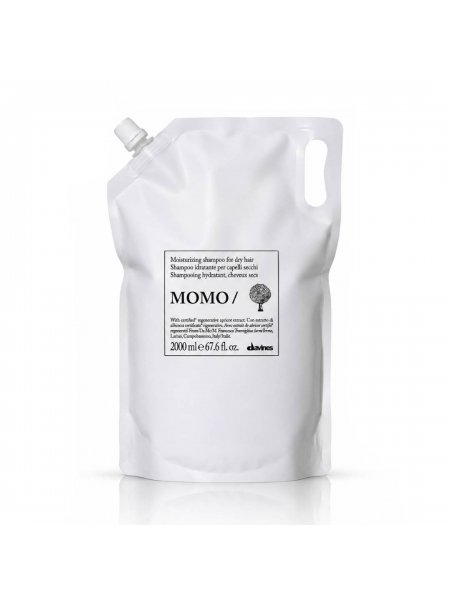 Зволожуючий шампунь Davines Momo Moisturizing Shampoo Refill для сухого волосся, 2000 мл