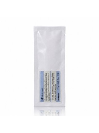 Зволожувальна маска Davines SU Hair Mask для живлення волосся після сонця, саше 12 мл