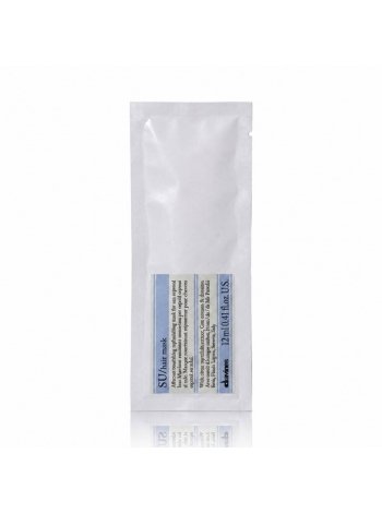 Зволожувальна маска Davines SU Hair Mask для живлення волосся після сонця, саше 12 мл