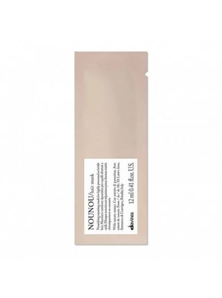 Маска Davines NOUNOU Mask для интенcивного восстановления волос, 12 мл (саше)