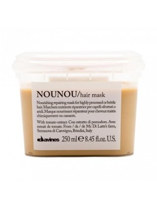 Маска Davines NOUNOU Mask для интенcивного восстановления волос, 250 мл