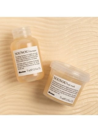 Маска Davines NOUNOU Mask для интенcивного восстановления волос, 75 мл