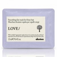 Миттєво розгладжуюча маска для волосся Davines Love Smoothing Instant Mask, 12 мл (саше)