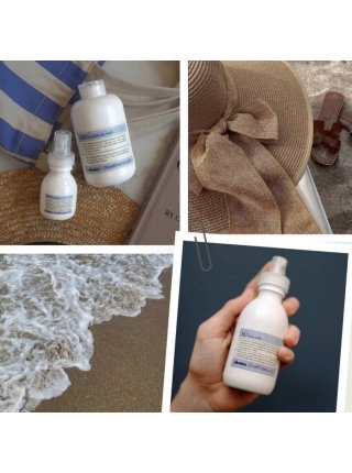 Молочко-кондиционер Davines SU Hair Milk для увлажнения и защиты волос после солнца, 135 мл