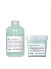 Набор Davines Melu DUO шампунь и кондиционер для предотвращения ломкости волос, 2х250 мл