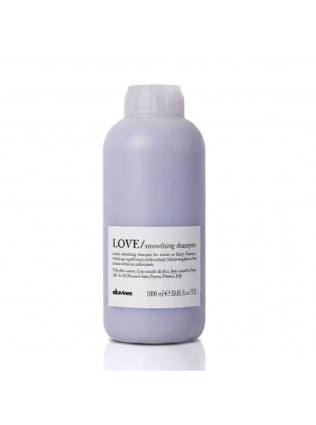Шампунь Davines Love Lovely Smoothing Shampoo разглаживающий, 1000 мл