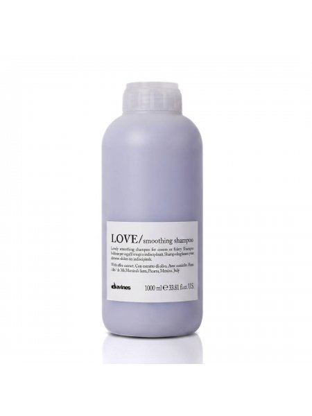 Шампунь Davines Love Lovely Smoothing Shampoo розгладжуючий, 1000 мл
