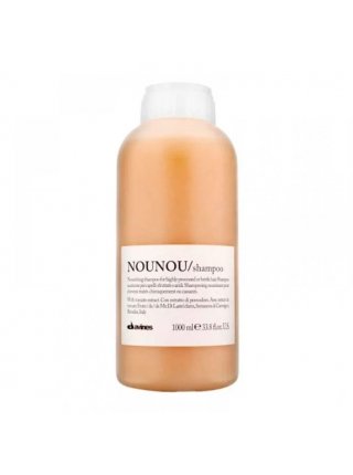 Шампунь Davines NOUNOU Shampoo питательный для уплотнения волос, 1000 мл