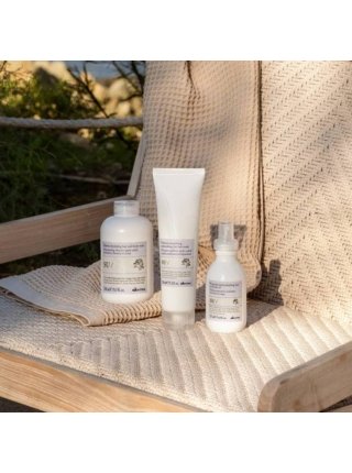 Молочко-кондиционер Davines SU Hair Milk для увлажнения и защиты волос после солнца, саше 6 мл