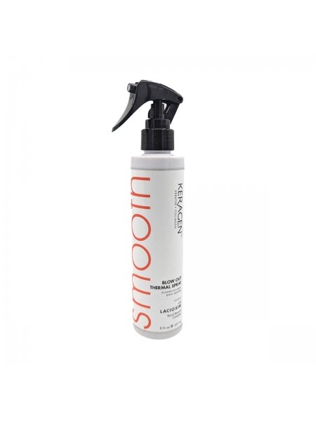 Спрей Organic Keragen Blow Out Thermal Spray для термозахисту волосся, 240 мл