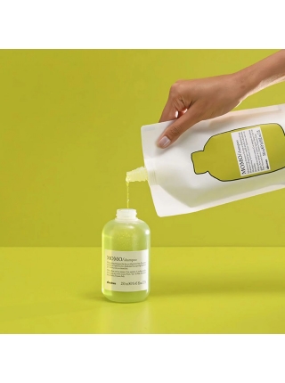 Зволожуючий шампунь Davines Momo Moisturizing Shampoo для сухого волосся, 500 мл (рефіл)