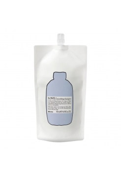 Шампунь Davines Love Lovely Smoothing Shampoo розгладжуючий, 500 мл (рефіл)