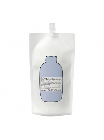 Шампунь Davines Love Lovely Smoothing Shampoo разглаживающий, 500 мл (рефил)