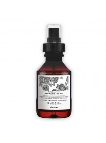 Відновлювальний спрей Davines Naturaltech Revitalizing Hair Mist для зволоження сухого волосся, 100 мл