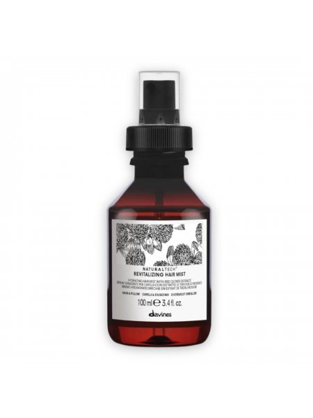 Восстанавливающий спрей Davines Naturaltech Revitalizing Hair Mist для увлажнения сухих волос, 100 мл