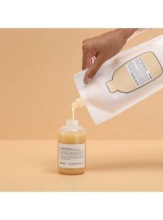 Шампунь Davines NOUNOU Shampoo питательный для уплотнения волос, 500 мл (рефил)