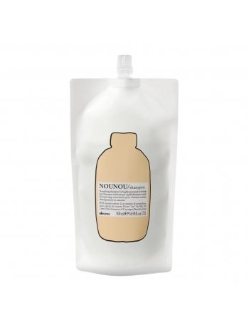 Шампунь Davines NOUNOU Shampoo питательный для уплотнения волос, 500 мл (рефил)