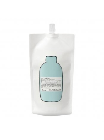 Шампунь Davines Minu Essential Haircare Shampoo для окрашенных волос, 500 мл (рефил)