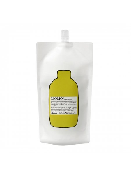 Зволожуючий шампунь Davines Momo Moisturizing Shampoo для сухого волосся, 500 мл (рефіл)