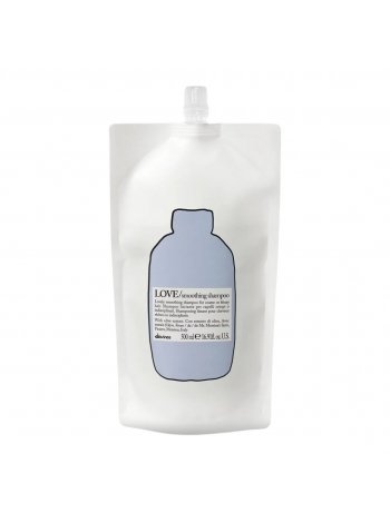 Шампунь Davines Love Lovely Smoothing Shampoo разглаживающий, 500 мл (рефил)