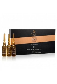 Лосьйон DSD De Luxe 3.4 Dixidox de Luxe Forte Lotion проти випадіння волосся,  упаковка 10х10 мл 
