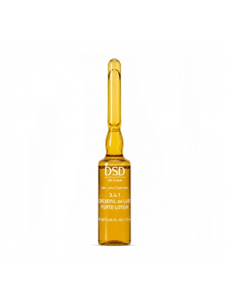 Лосьон проти випадіння волосся DSD 3.4.1 Crexepil de Luxe Forte Lotion ампула 10 мл