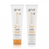 Набір GKhair Global Keratin Moisturizing зволожуючі шампунь та кондиціонер, 2х100 мл
