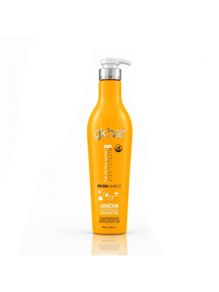 Шампунь GKhair Juvexin Color Shield Shampoo для захисту кольору фарбованого волосся, 650 мл