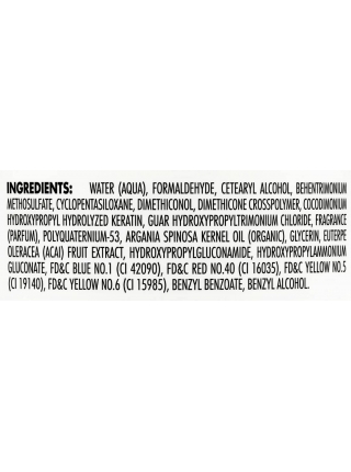 Organic Keragen Forte набір для випрямлення жорсткого волосся з сильним завитком, 2х100 г (розлив)