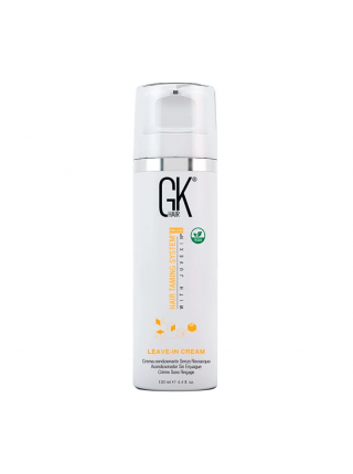 Несмываемый крем-кондиционер GKhair Leave-In Conditioner Cream для укладки волос, 130 мл (заводская)