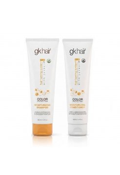 Набір GKhair Global Keratin Moisturizing зволожуючі шампунь та кондиціонер, 2х100 мл