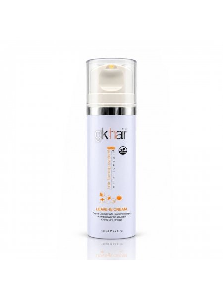Несмываемый крем-кондиционер GKhair Leave-In Conditioner Cream для укладки волос, 130 мл (заводская)