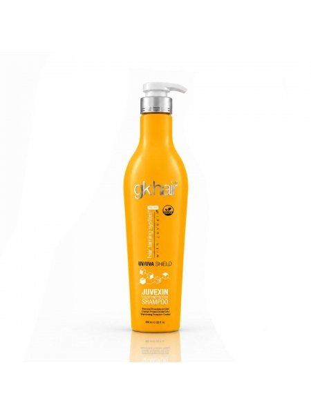 Шампунь GKhair Juvexin Color Shield Shampoo для захисту кольору фарбованого волосся, 650 мл