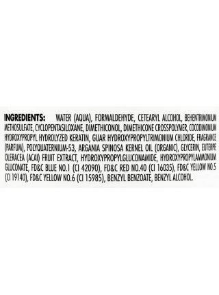 Organic Keragen Forte набор для выпрямления жестких волос с сильным завитком, 2х100 г (разлив)