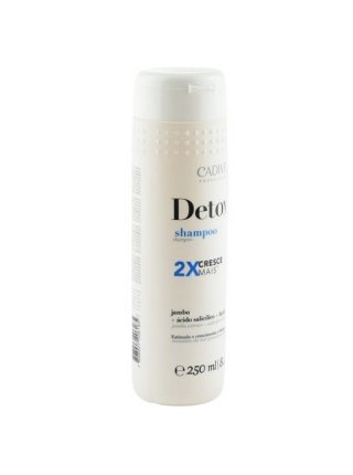 Глубокоочищающий шампунь Cadiveu Detox Shampoo для склонных к жирности волос, 250 мл