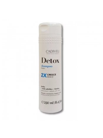 Глубокоочищающий шампунь Cadiveu Detox Shampoo для склонных к жирности волос, 250 мл