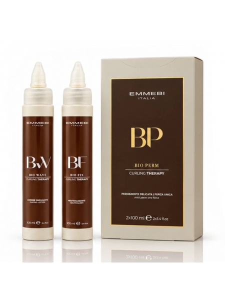 Біозавивка для волосся Emmebi Zero035 Bio-Perm Perfect Curls (2x100 мл)