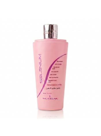 Kleral System Selenium Anti-Greasy Shampoo балансуючий шампунь для жирного волосся, 300 мл