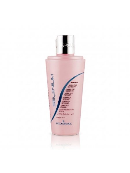 Kleral System Selenium Dermin-Plus Shampoo против выпадения волос, 300 мл